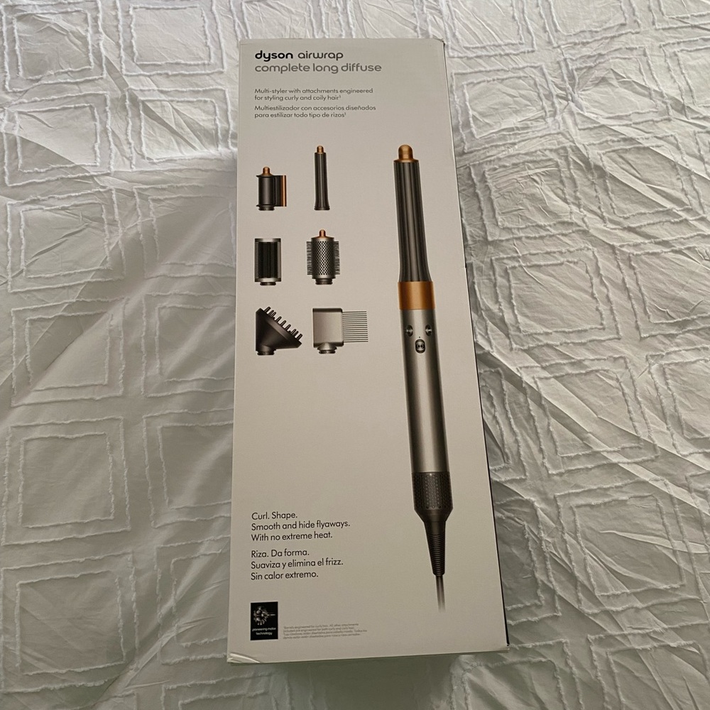 Brand New! Dyson Airwrap Complete Long Diffuse